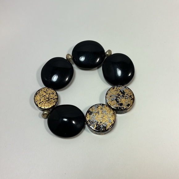 CHICO’S necklace and bracelet set approx 25” long - Picture 6 of 6